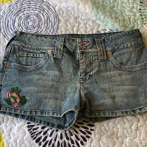 Jean shorts